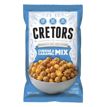 G.H. Cretors The Mix 4.5 oz., PK6 2326123752